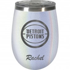 Именной бокал для вина Detroit Pistons 12oz. Opal