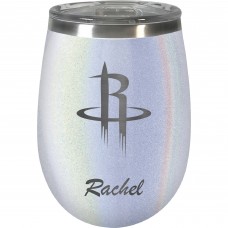 Именной бокал для вина Houston Rockets 12oz. Opal