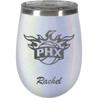 Именной бокал для вина Phoenix Suns 12oz. Opal