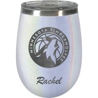 Именной винный бокал Minnesota Timberwolves 12oz. Opal