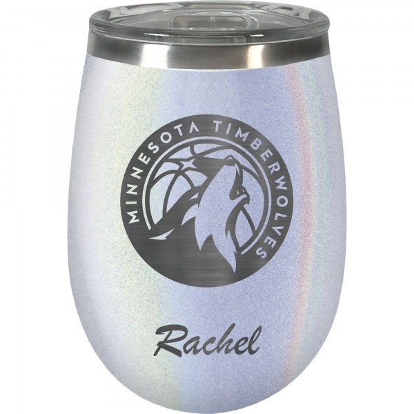 Именной винный бокал Minnesota Timberwolves 12oz. Opal