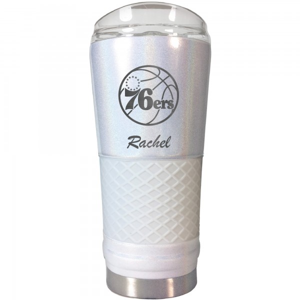 Именной стакан Philadelphia 76ers 24oz. Opal Draft