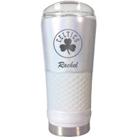 Boston Celtics 24oz. Personalized Opal Draft Tumbler
