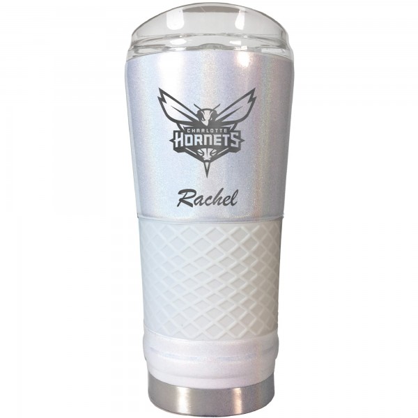 Charlotte Hornets 24oz. Personalized Opal Draft Tumbler