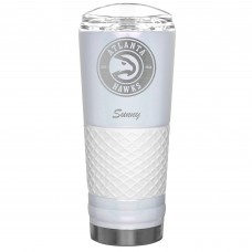 Atlanta Hawks 24oz. Personalized Opal Draft Tumbler