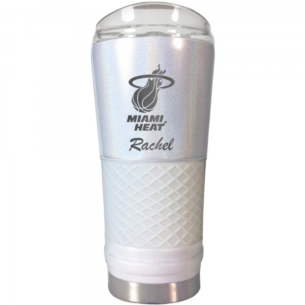 Именной стакан Miami Heat 24oz. Opal Draft