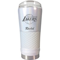 Los Angeles Lakers 24oz. Personalized Opal Draft Tumbler