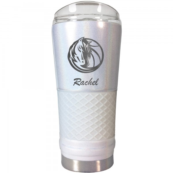 Именной стакан Dallas Mavericks 24oz. Opal Draft