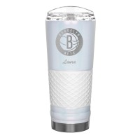 Brooklyn Nets 24oz. Personalized Opal Draft Tumbler