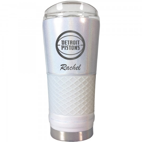 Именной стакан Detroit Pistons 24oz. Opal Draft