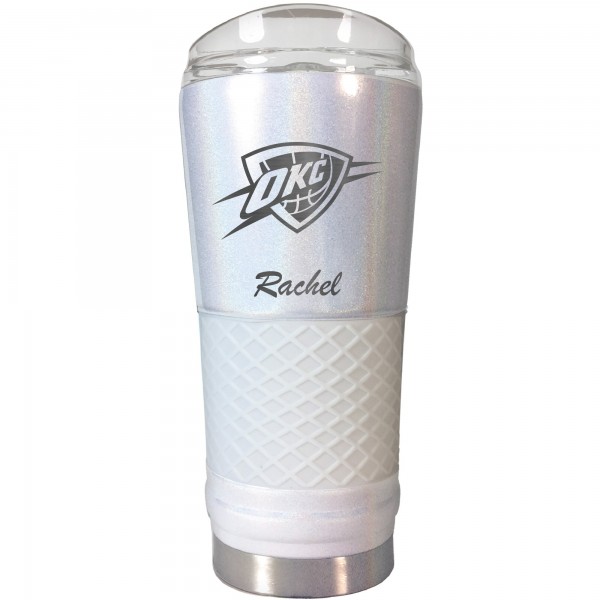 Именной стакан Oklahoma City Thunder 24oz. Opal Draft