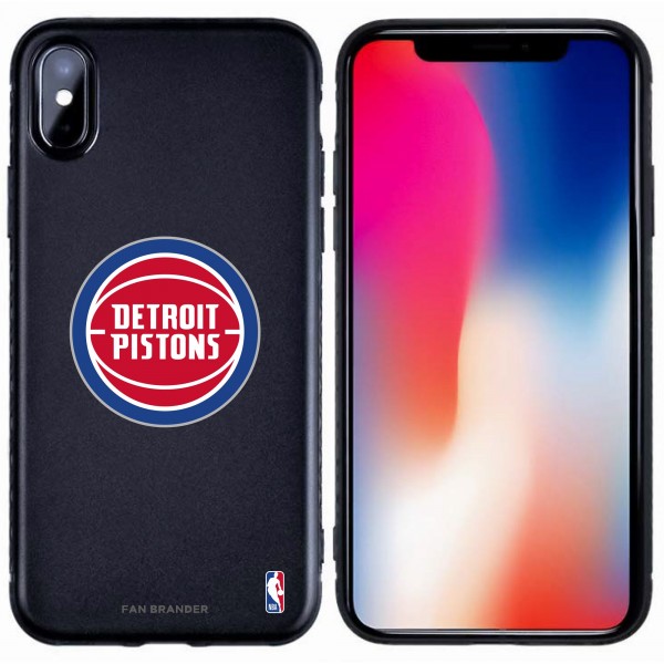 Чехол на телефон Detroit Pistons iPhone Primary Slim
