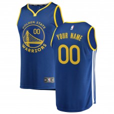 Игровая джерси Golden State Warriors Youth 2019/20 Fast Break Replica Royal - Icon Edition