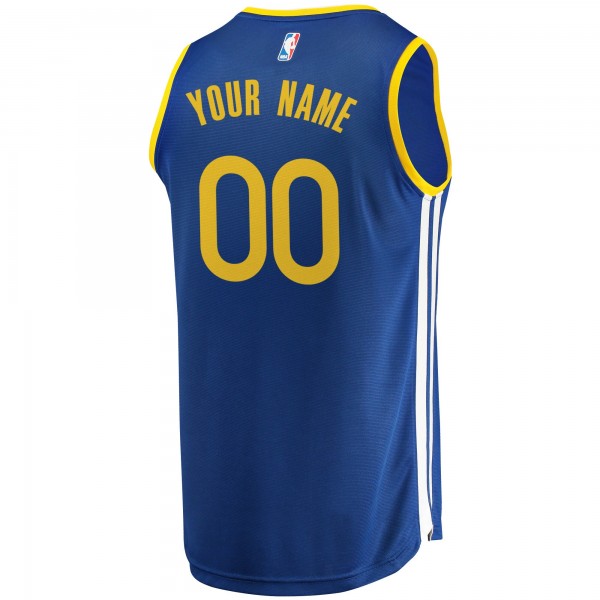 Игровая джерси Golden State Warriors Youth 2019/20 Fast Break Replica Royal - Icon Edition