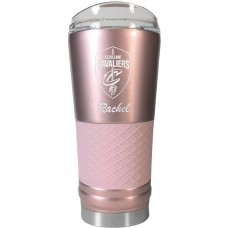 Именной стакан Cleveland Cavaliers 24oz. Rose Gold Draft