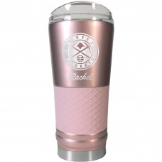 Именной стакан Denver Nuggets 24oz. Rose Gold Draft