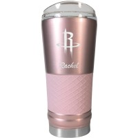 Именной стакан Houston Rockets 24oz. Rose Gold Draft