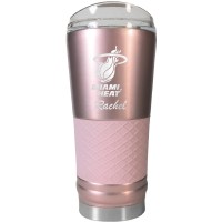 Именной стакан Miami Heat 24oz. Rose Gold Draft