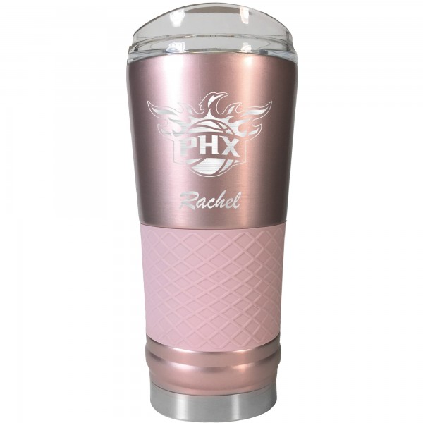 Именной стакан Phoenix Suns 24oz. Rose Gold Draft
