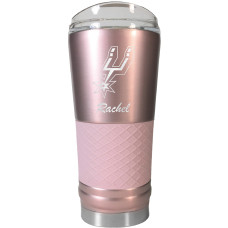 Именная термос San Antonio Spurs 24oz. Rose Gold Draft