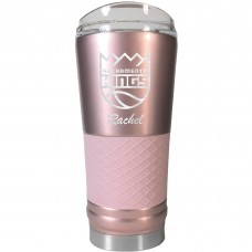 Именной стакан Sacramento Kings 24oz. Rose Gold Draft