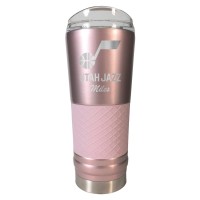 Именной стакан Utah Jazz 24oz. Rose Gold Draft