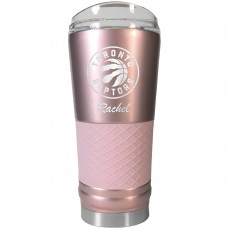 Именной стакан Toronto Raptors 24oz. Rose Gold Draft