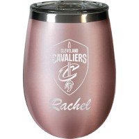 Именной бокал для вина Cleveland Cavaliers 12oz. Rose Gold