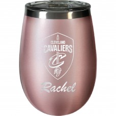 Именной бокал для вина Cleveland Cavaliers 12oz. Rose Gold