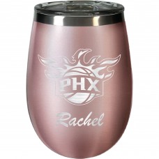 Именной бокал для вина Phoenix Suns 12oz. Rose Gold