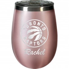 Именной бокал для вина Toronto Raptors 12oz. Rose Gold