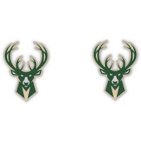 Milwaukee Bucks WinCraft Post Logo Earrings