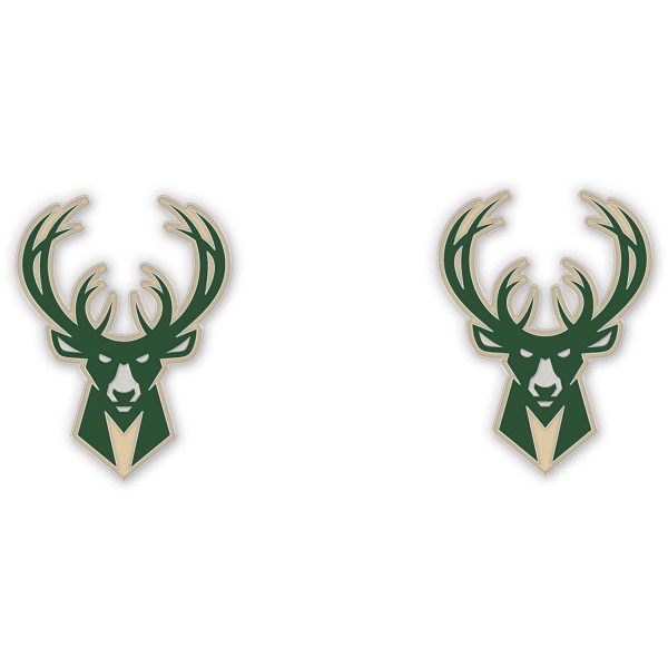 Milwaukee Bucks WinCraft Post Logo Earrings