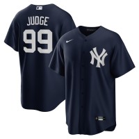 Джерси New York Yankees Aaron Judge Nike Navy 2020 Spring Training Replica Player