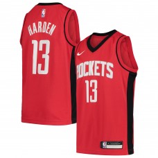 Детская игровая майка James Harden Houston Rockets Nike Team Swingman - Icon Edition - Red