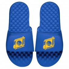 Шлепки Golden State Warriors ISlide Trolley Logo - Royal