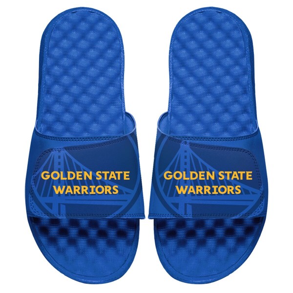 Детские шлепки Golden State Warriors ISlide Tonal Pop - Royal