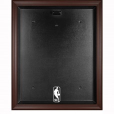 Fanatics Authentic Brown Framed NBA (2018 - Present) Logo Jersey Display Case