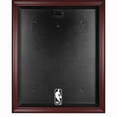 Fanatics Authentic Mahogany Framed NBA (2018 - Present) Logo Jersey Display Case
