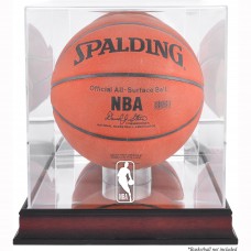 Fanatics Authentic NBA (2018 - Present) Logo Mahogany Basketball Display Case