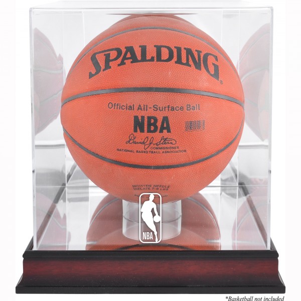 Fanatics Authentic NBA (2018 - Present) Logo Mahogany Basketball Display Case