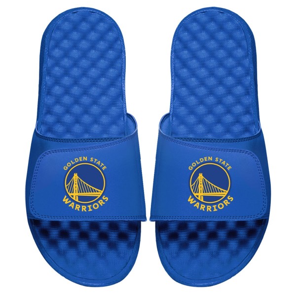 Детские шлепки Golden State Warriors ISlide Global Logo - Royal