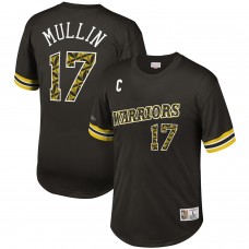 Футболка Chris Mullin Golden State Warriors Mitchell & Ness - Black