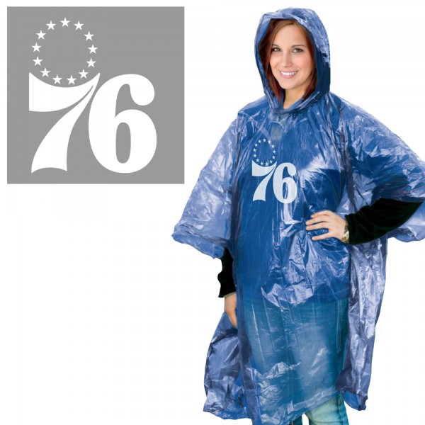 Philadelphia 76ers WinCraft Team Rain Poncho