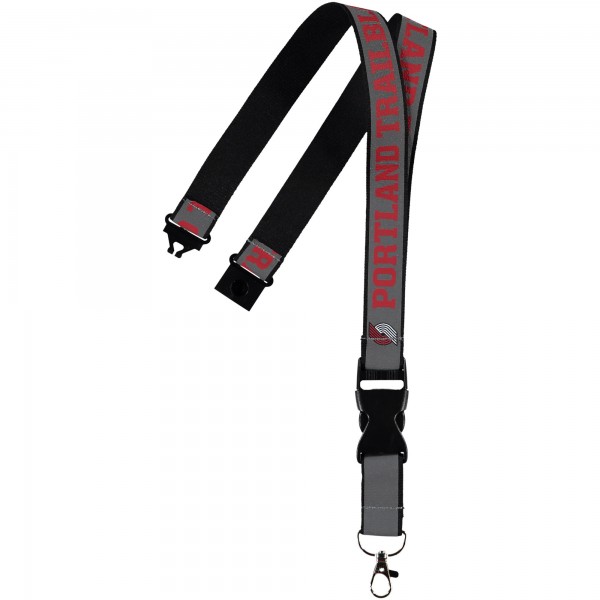 Portland Trail Blazers WinCraft Reflective Team Lanyard