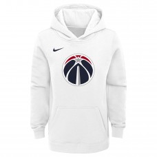 Детская толстовка Washington Wizards Nike 2019/20 City Edition Club - White