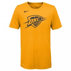 Детская футболка Oklahoma City Thunder Nike 2019/20 City Edition - Gold