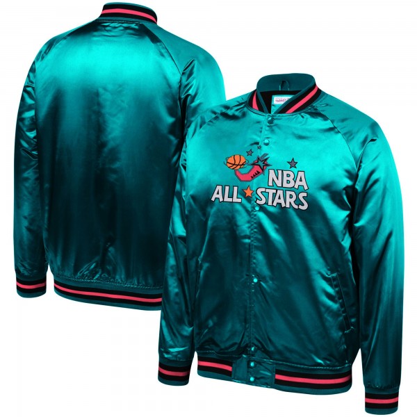 Куртка Mitchell & Ness Hardwood Classics 1996 NBA All-Star Game Satin - Teal