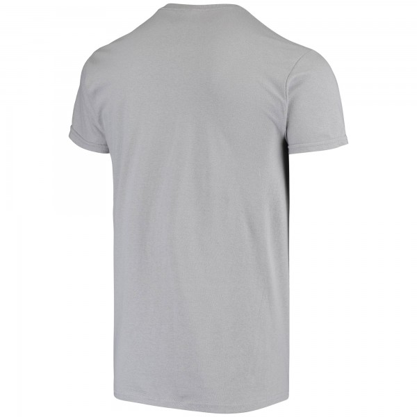 Футболка и шорты San Antonio Spurs Concepts Sport Pitch - Gray/Heathered Charcoal