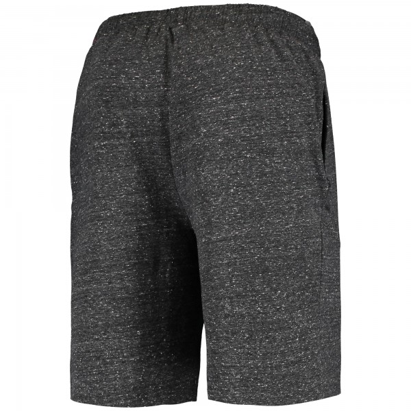 Футболка и шорты San Antonio Spurs Concepts Sport Pitch - Gray/Heathered Charcoal